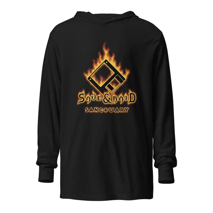 Hooded Long Sleeve Shirt Save&Raid Sanctuary [2025] product image (1)