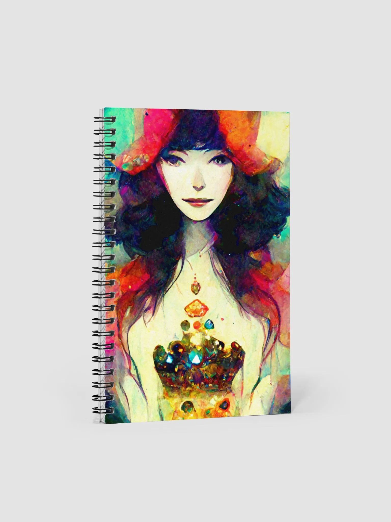 Gemstone Dreams Spiral Notebook product image (1)