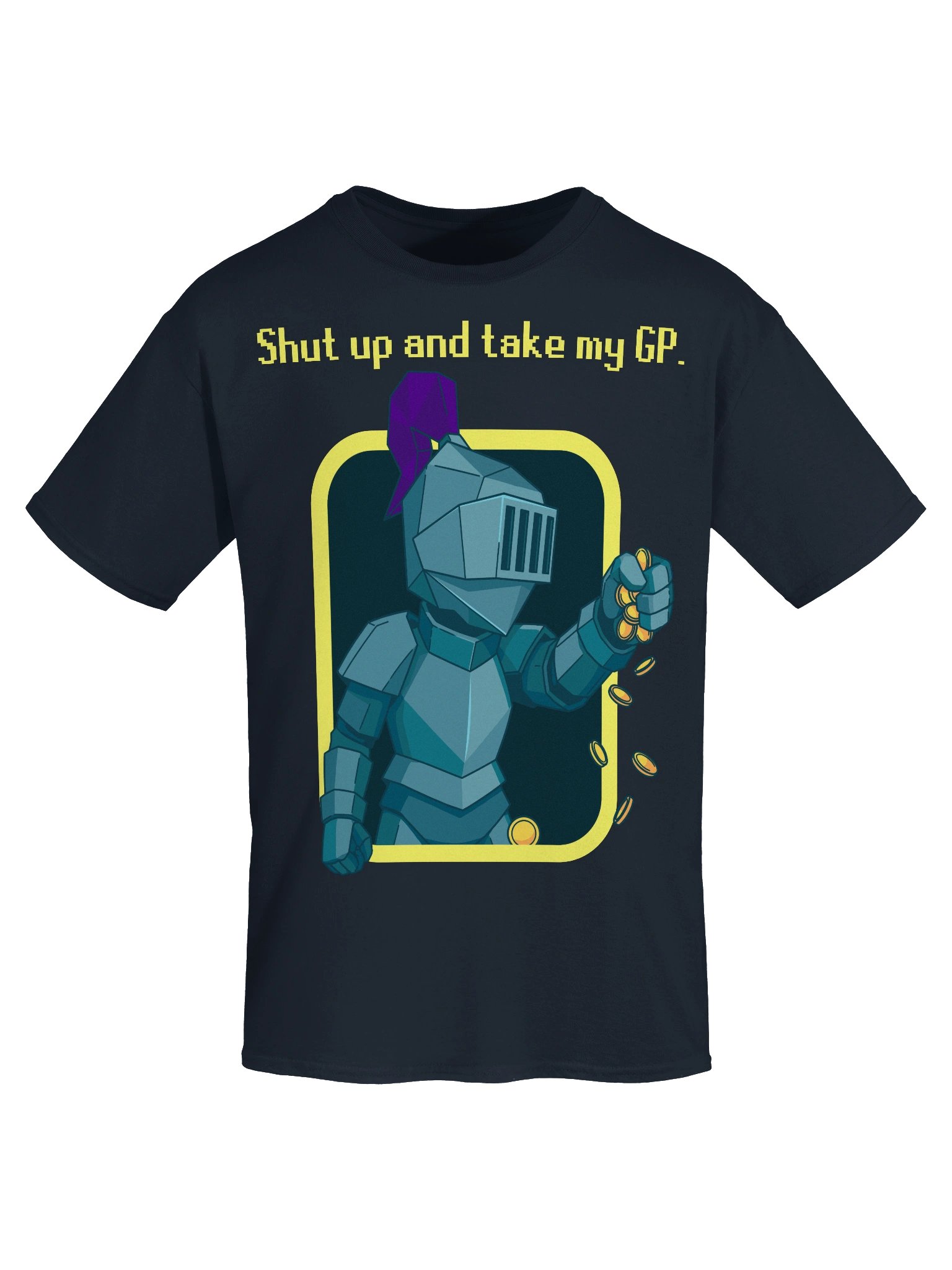 Shut up and take my GP - Tee product image (4)