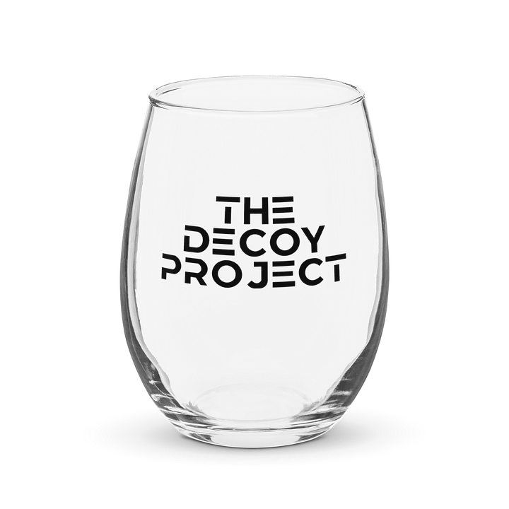 The Decoy Project Wine Glass product image (1)