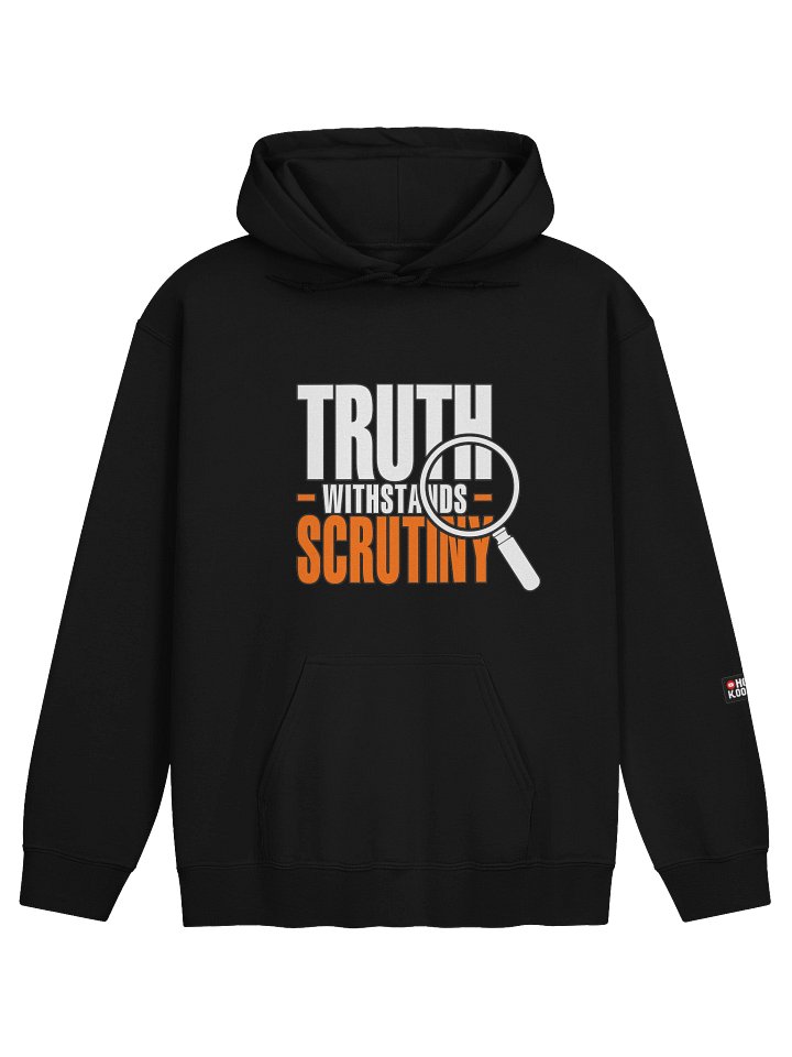 Truth Withstands Scrutiny - Classic Hoodie product image (1)