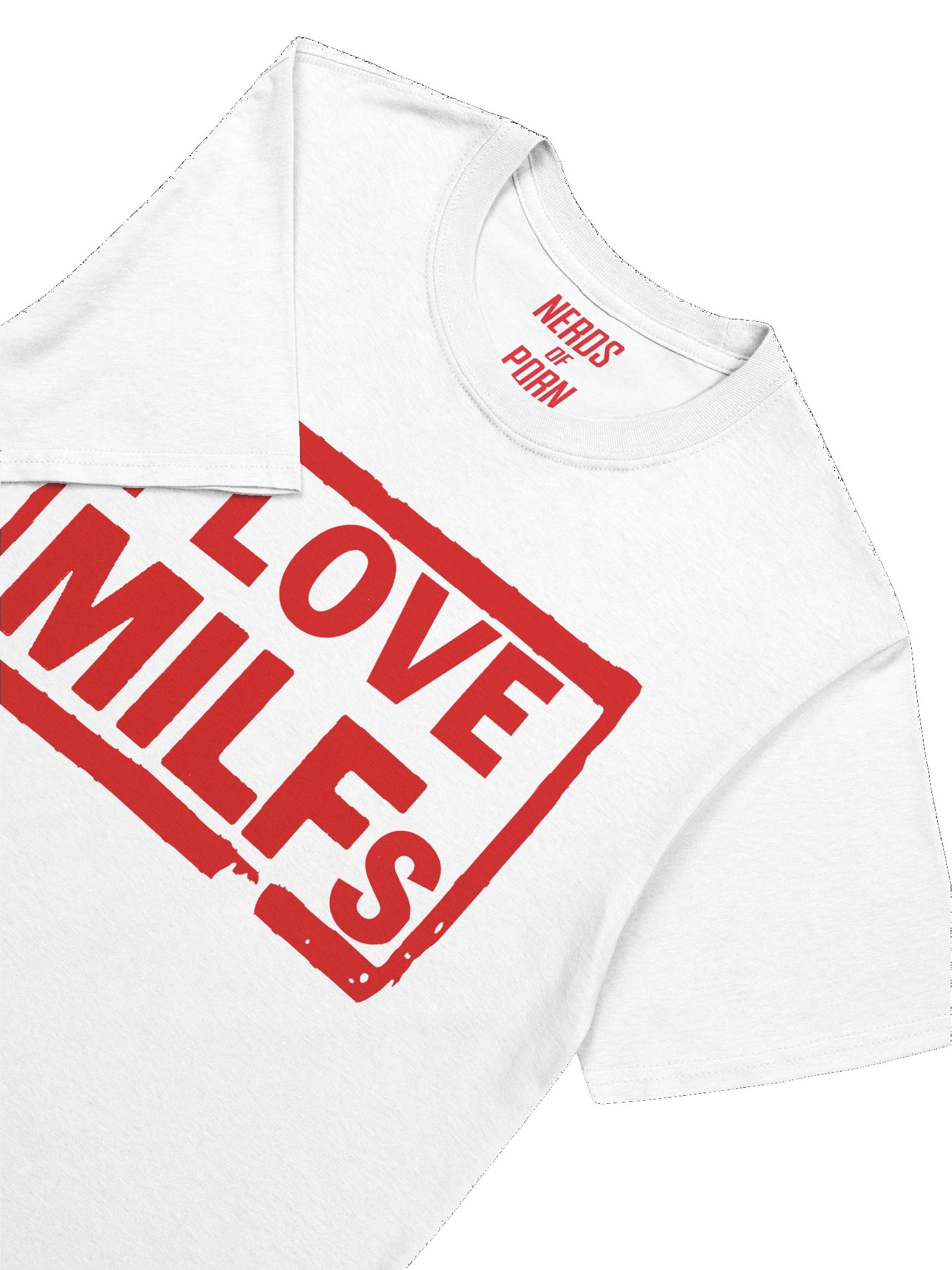 I Love MILFs Parody Tee (white) product image (5)