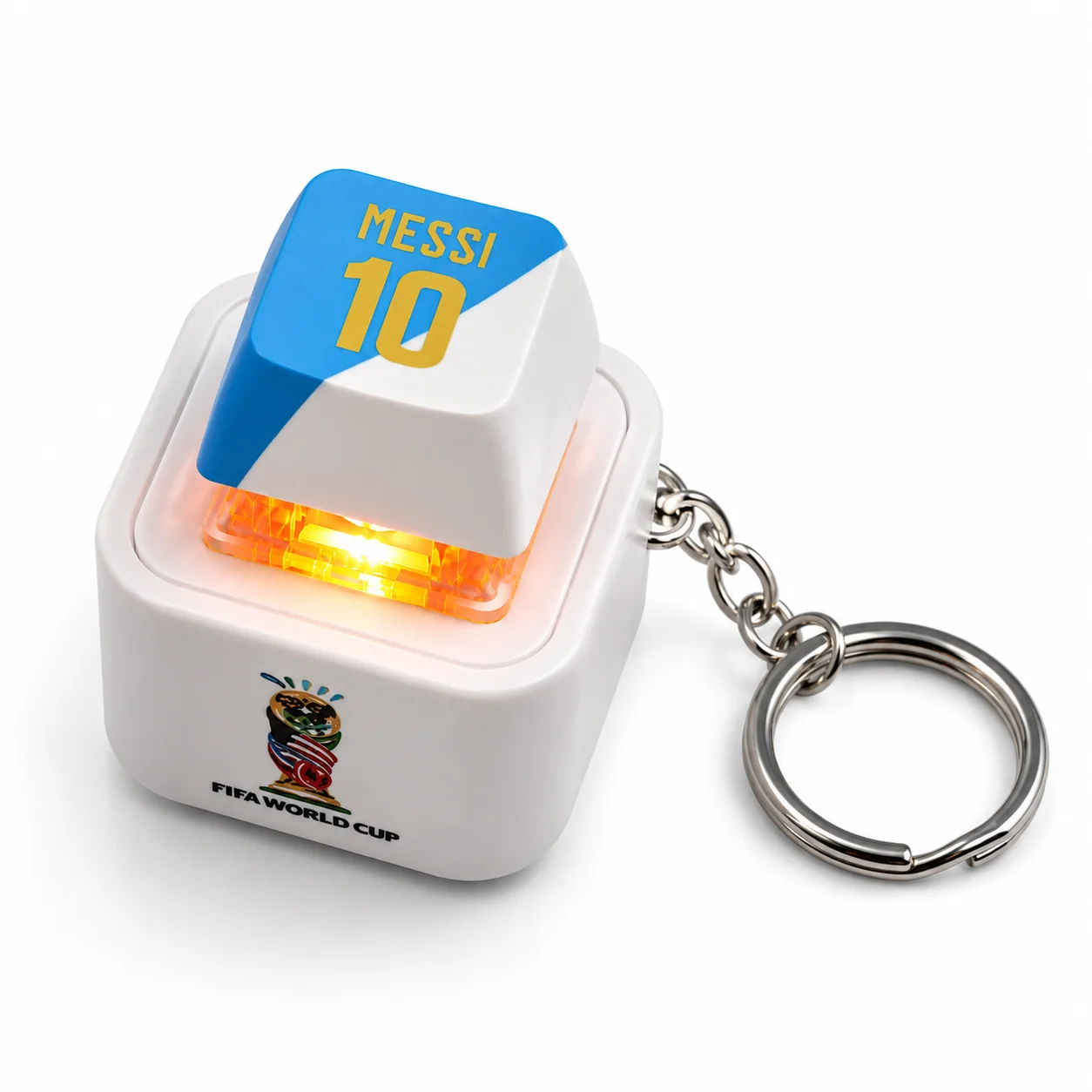 Lionel Messi #10 Argentina Mechanical Keyboard Keycap | Limited Edition 2026 product image (4)