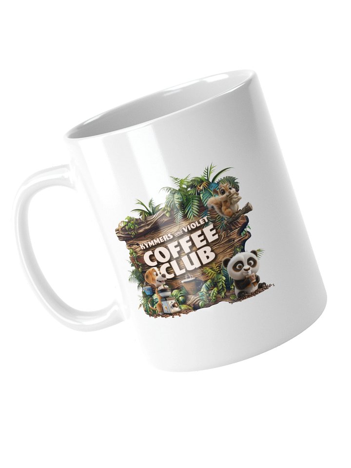 COFFEE CLUB - Stout Coffee Strong Reads product image (2)