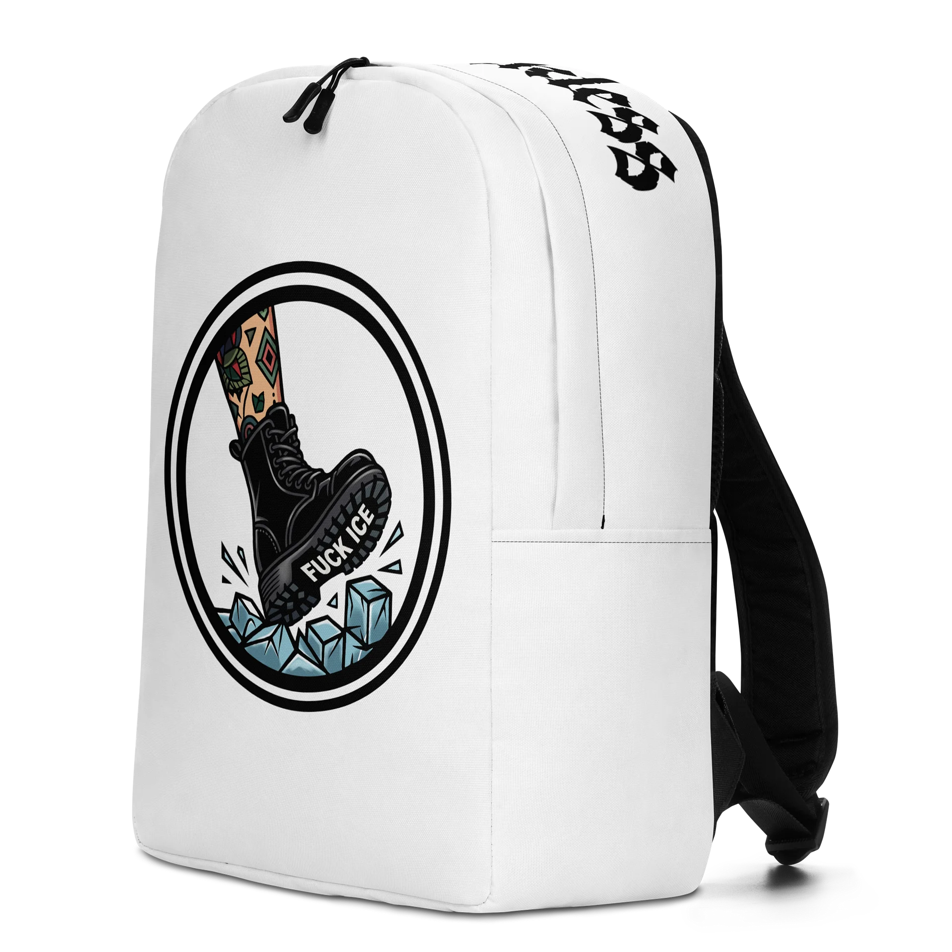 Fuck ICE - Backpack product image (2)