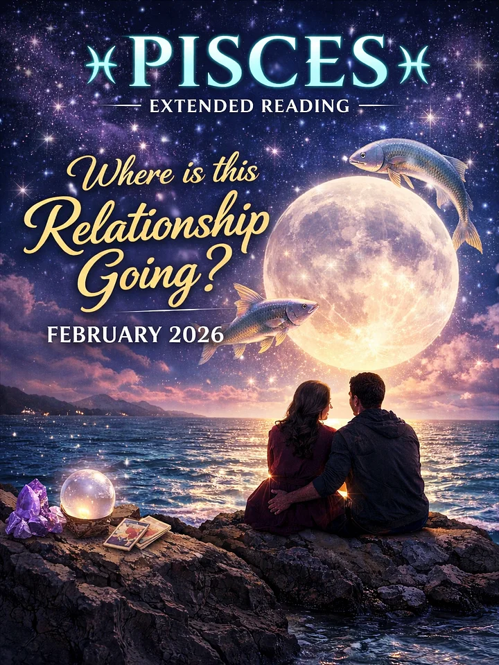Pisces Extended - Where Is This Relationship Going? product image (1)