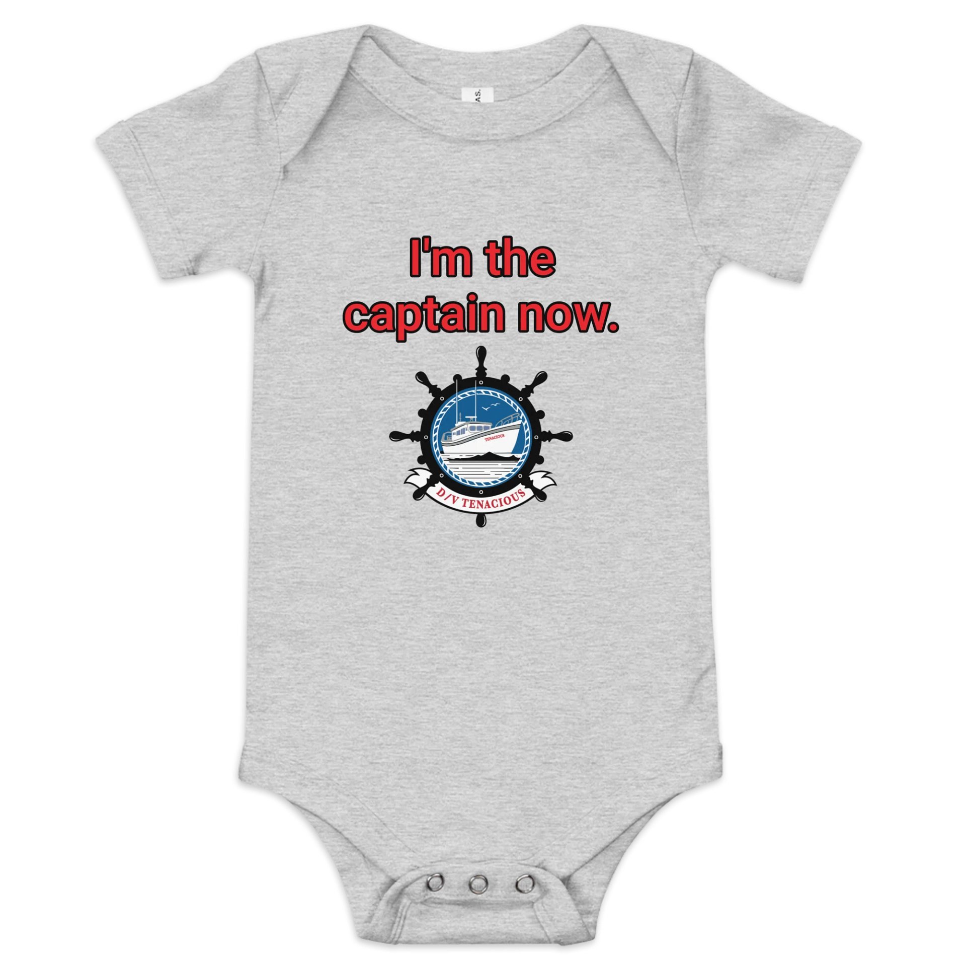 I'm the Captain Onesie product image (2)