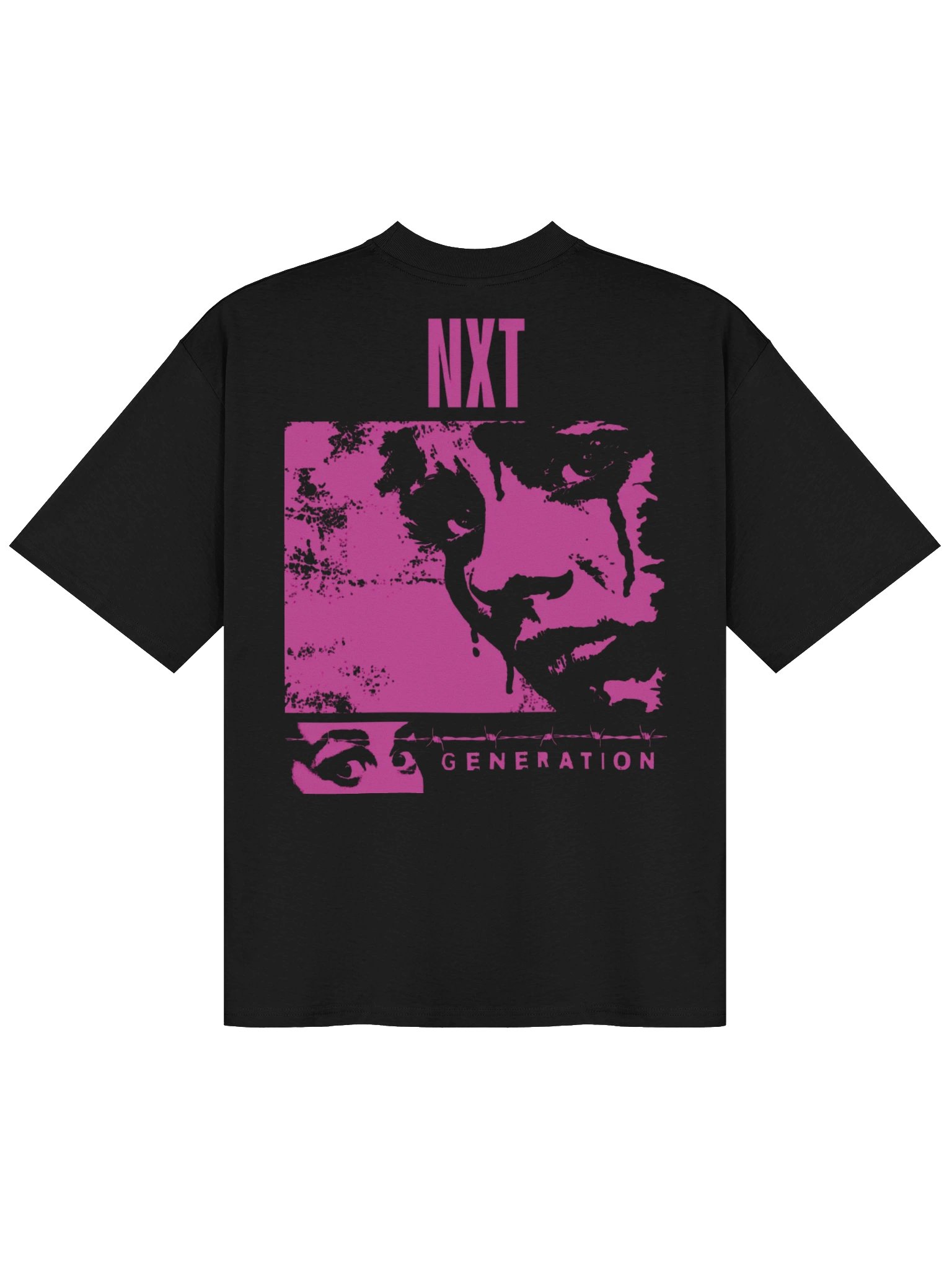 NXT Woman Oversized Tee product image (2)
