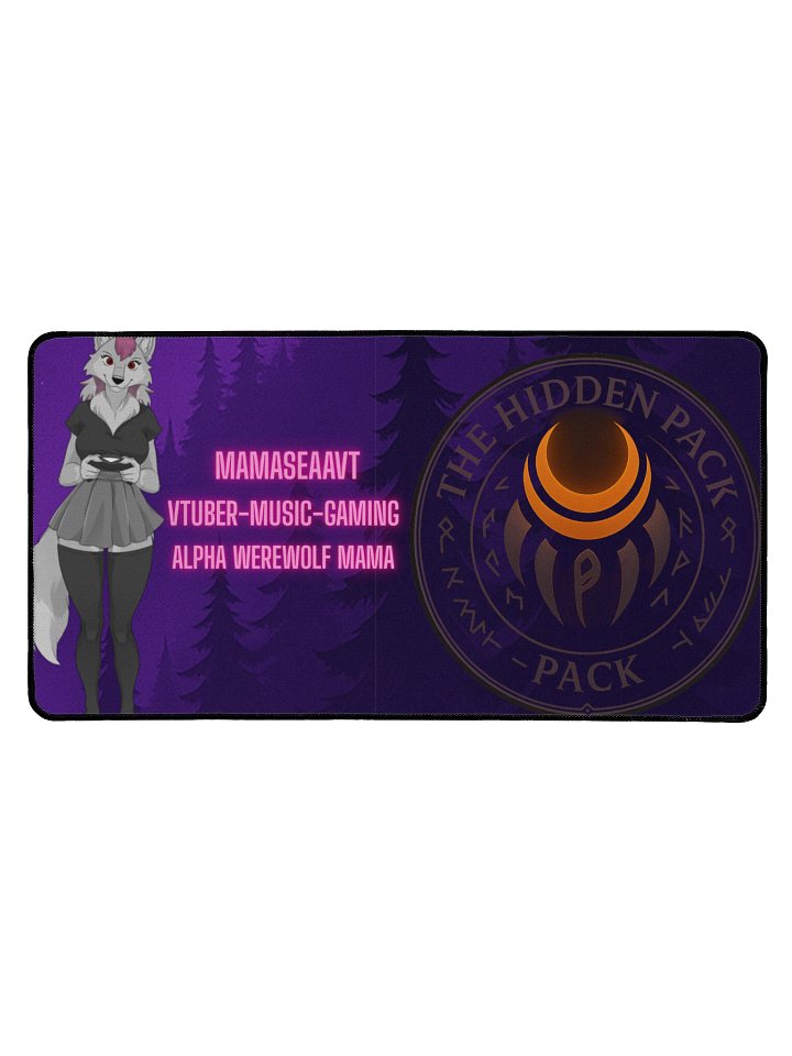 MamaSeaaVT The Hidden Wolf Pack Mat product image (1)