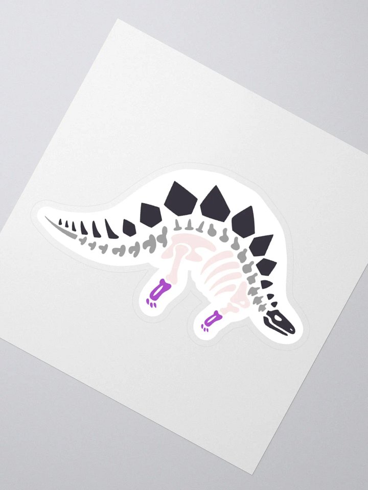Stegosaurus Skeleton Stickers product image (2)