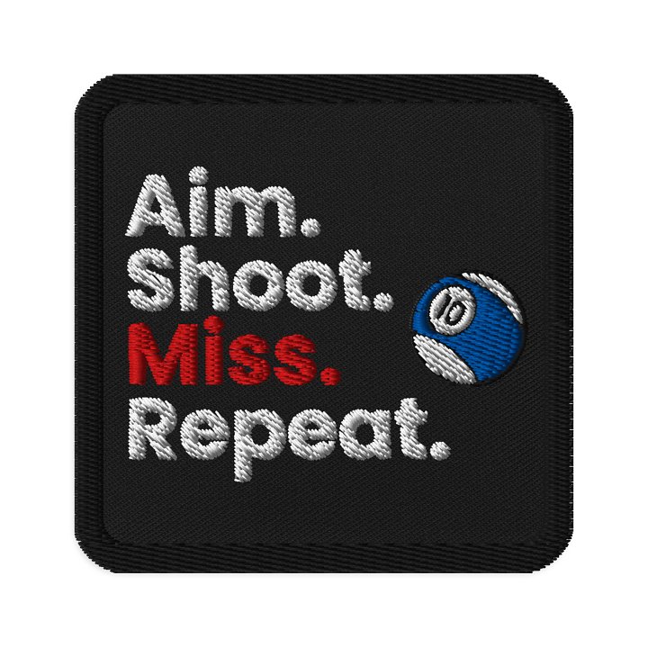 10-ball Pool Life Patch (Black) product image (1)
