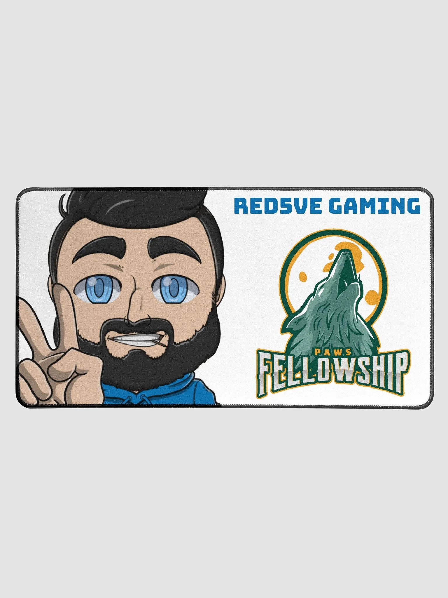 Red5ve Gaming/Paws Fellowship Limited Edition Mouse Pad product image (1)