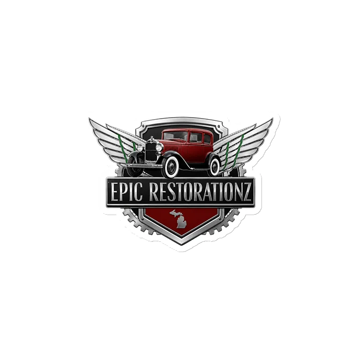 Epic Restorationz Logo Magnet product image (2)