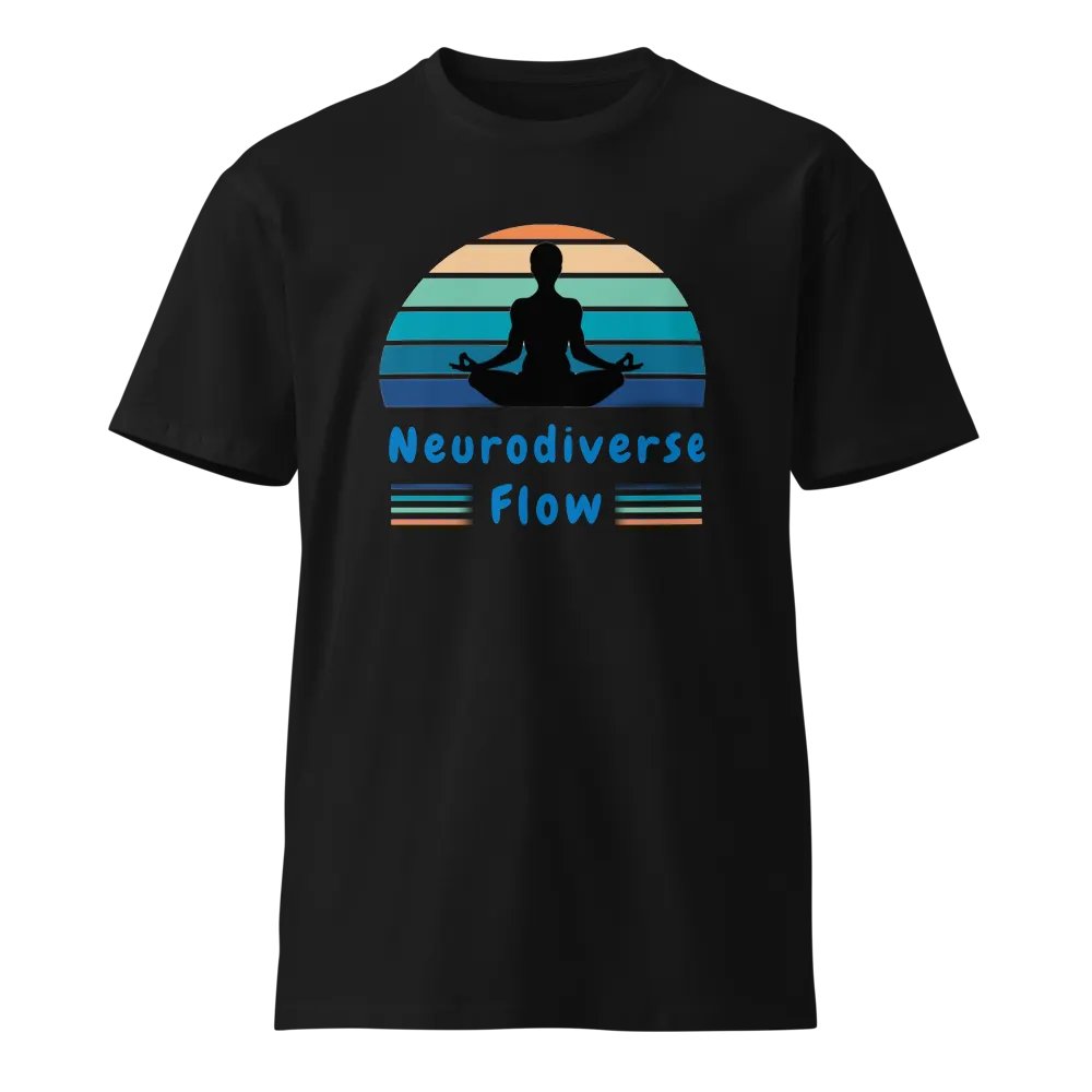 Neurodiverse Flow T-Shirt – Unisex Mindset & Creativity Tee product image (1)