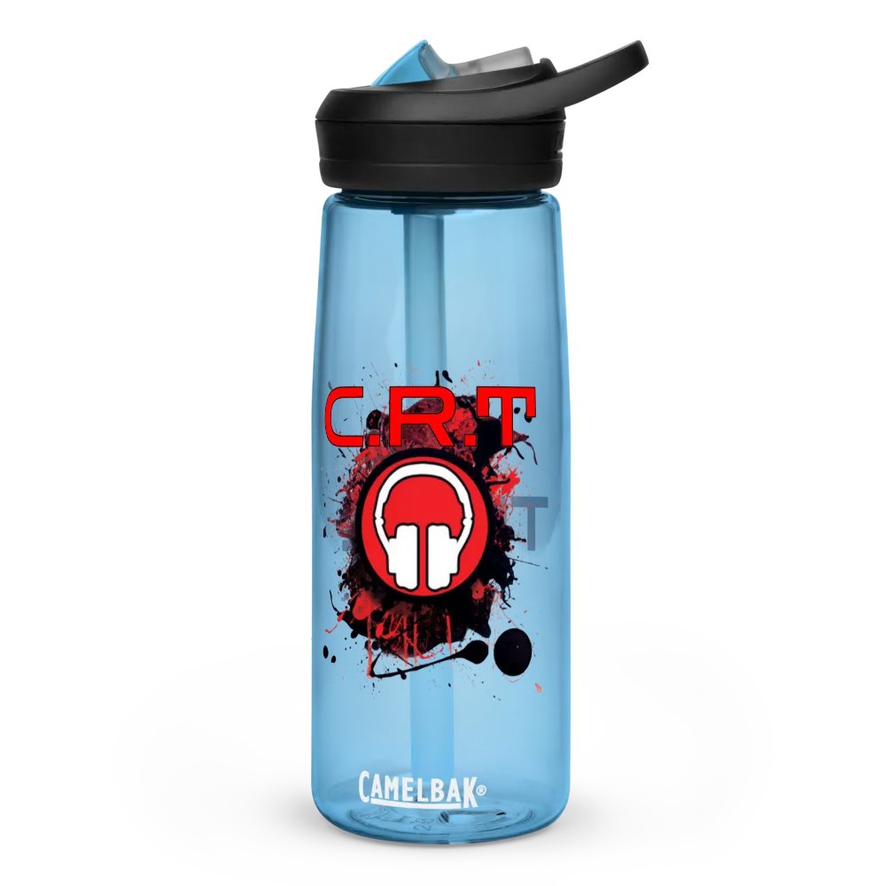 C.R.T Paint Splatter CamelBak Eddy®+ Sports Water Bottle product image (1)