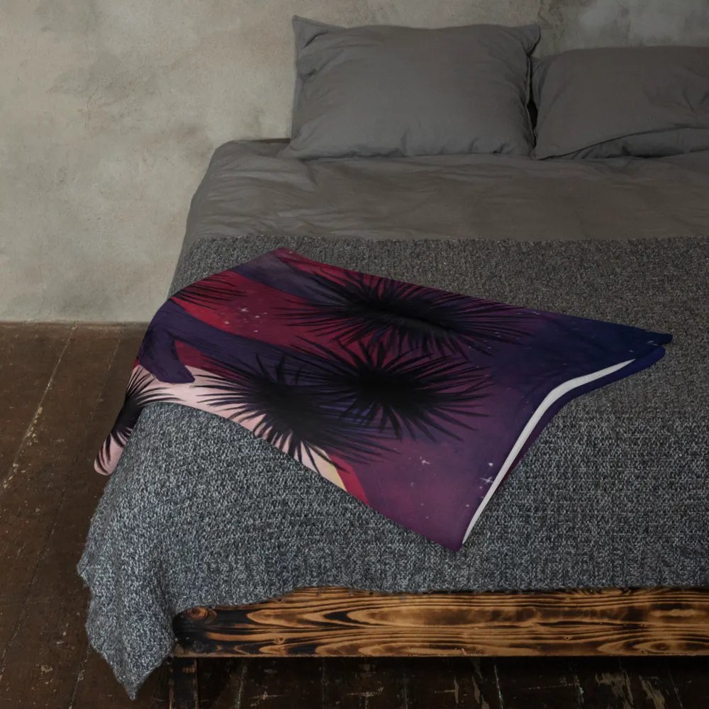 Desert Glampire Throw Blanket product image (23)