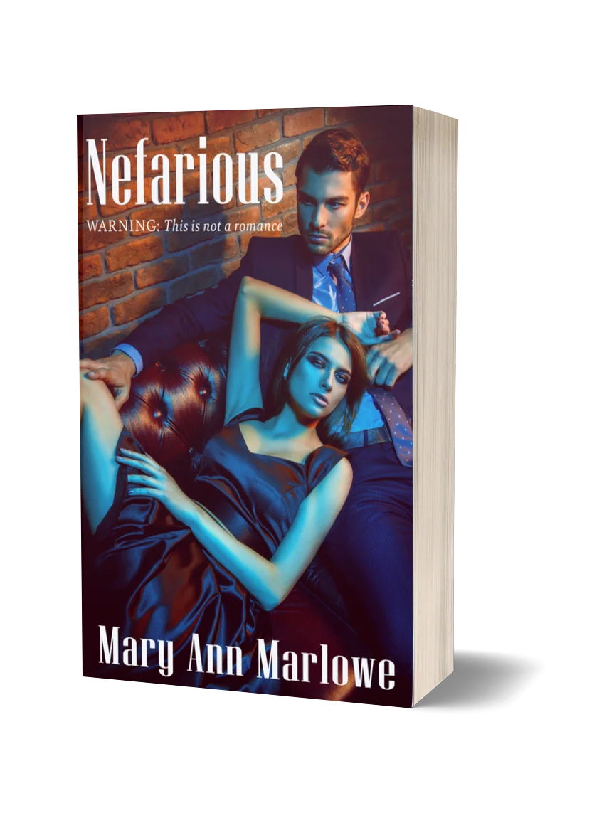 Nefarious (alt covers) | Signed Paperback product image (1)