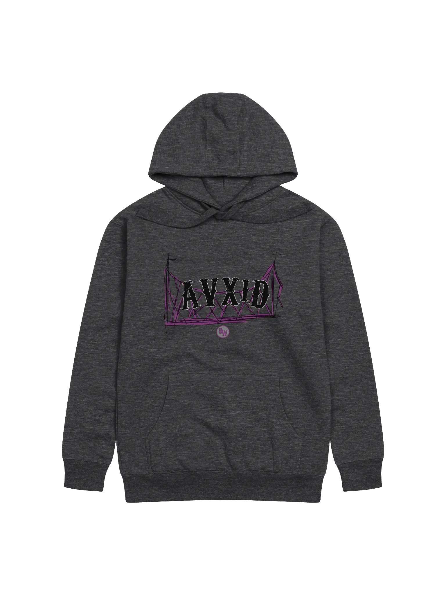 "the bridge." hoodie. product image (1)