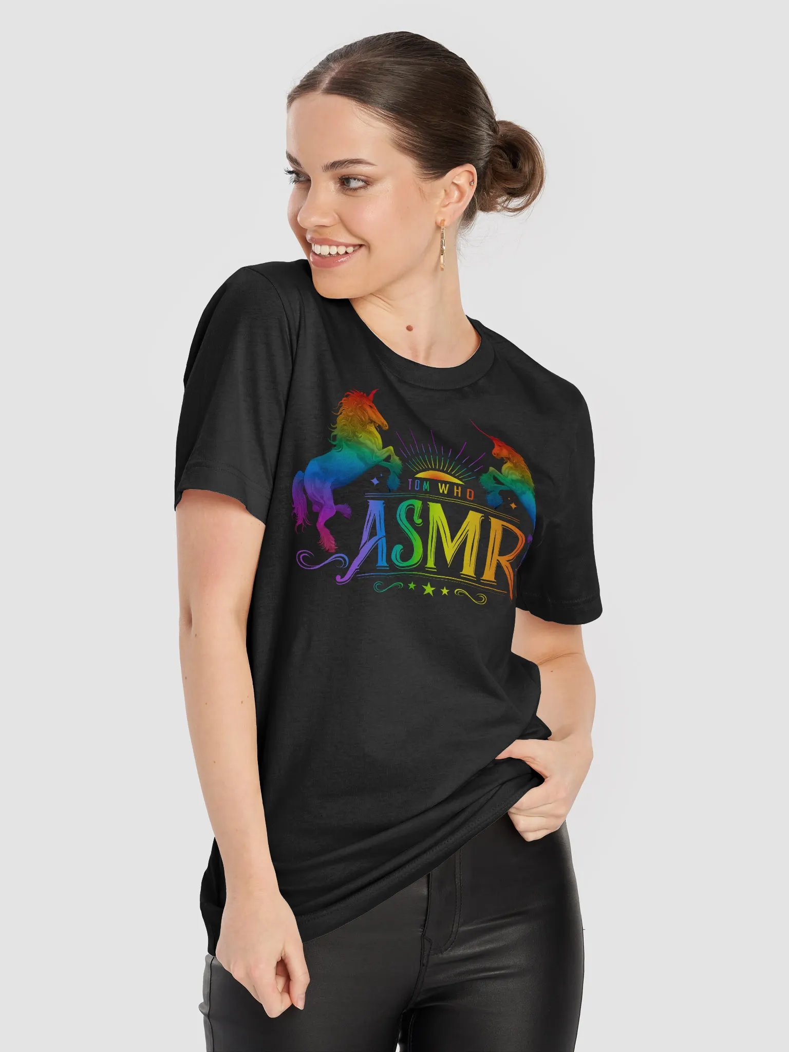 ASMR Unicorns Rainbow / Supersoft Tee product image (5)