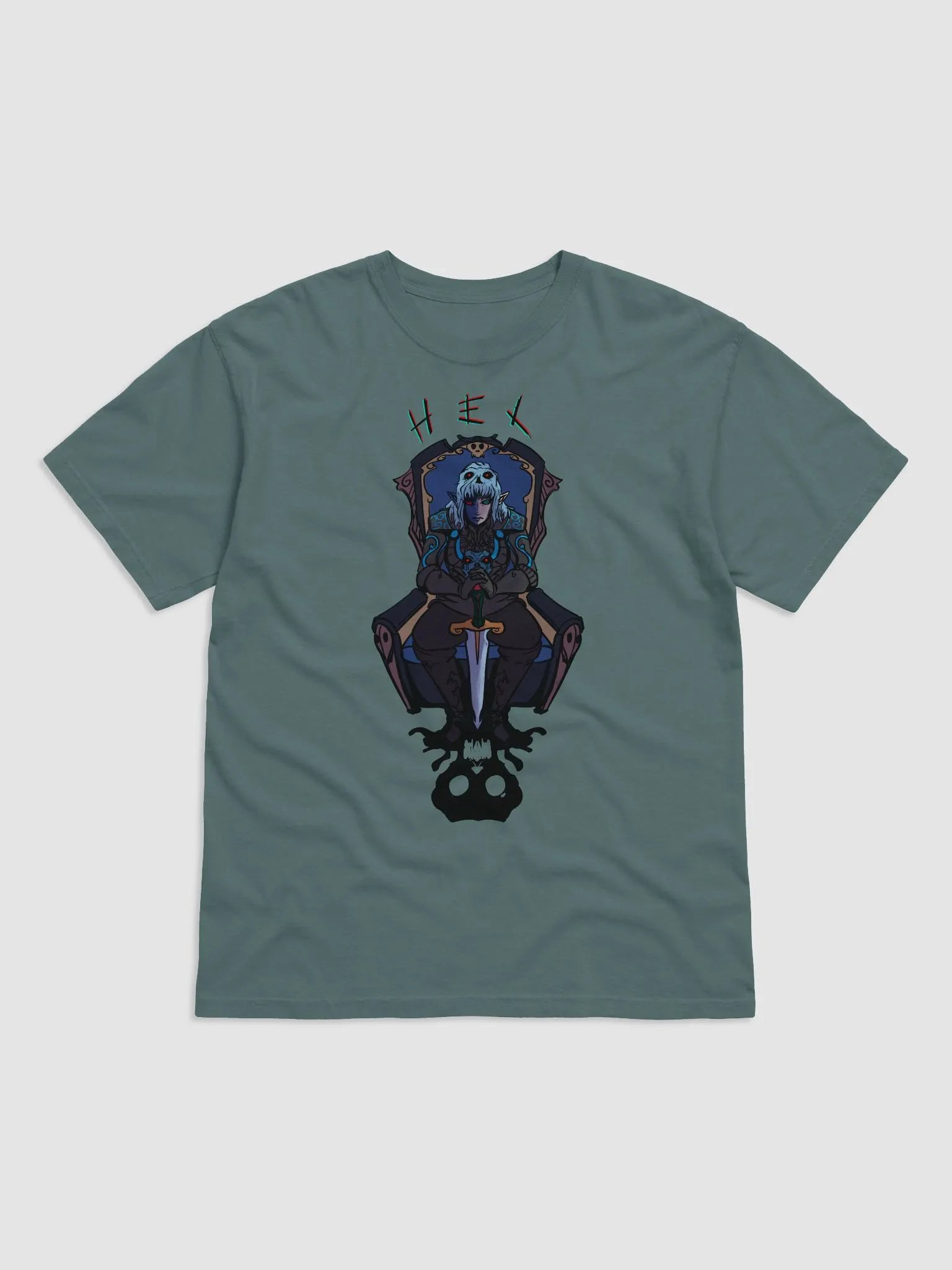 Hel Tshirt product image (2)