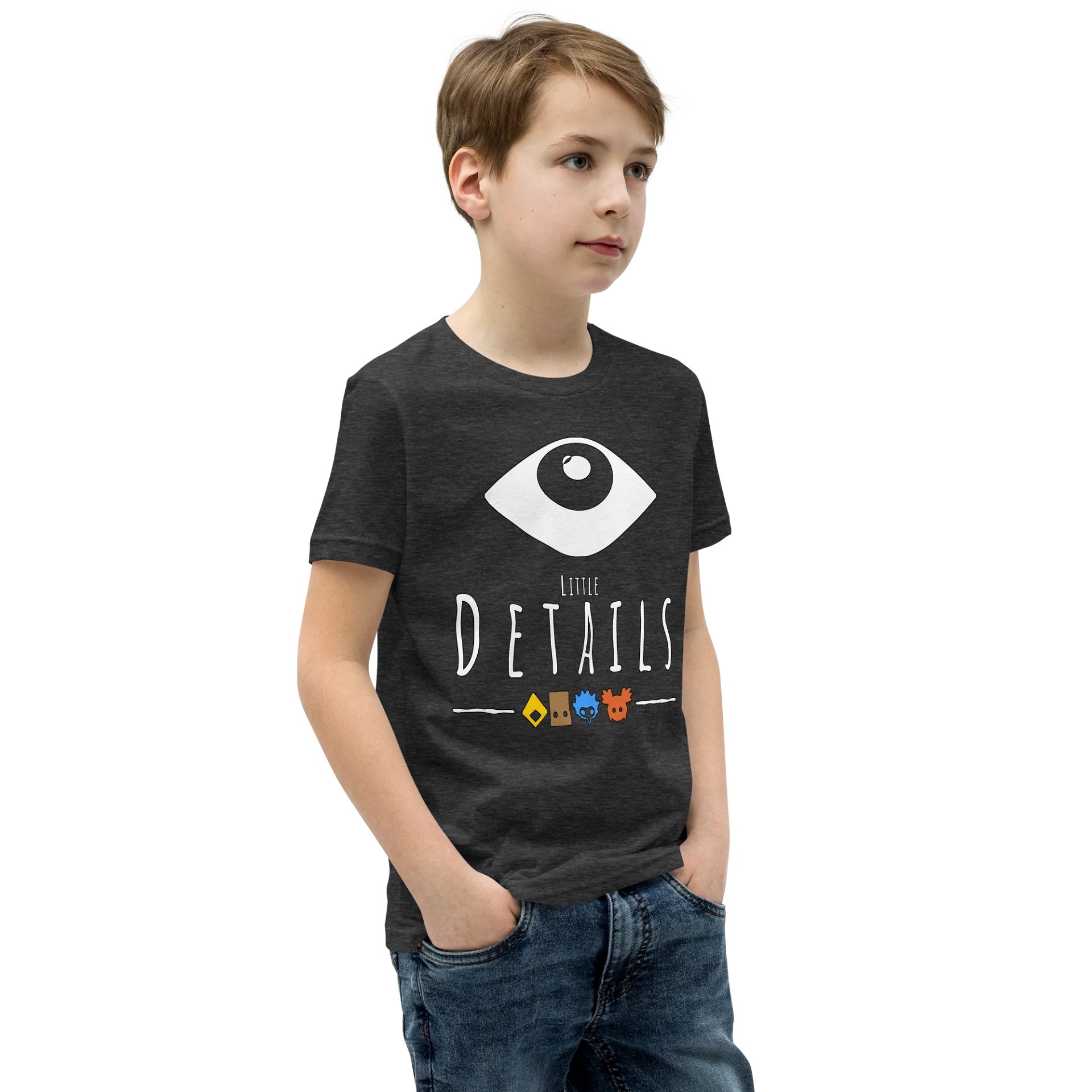 Little Details - Bella+Canvas Youth Short Sleeve T-Shirt product image (14)