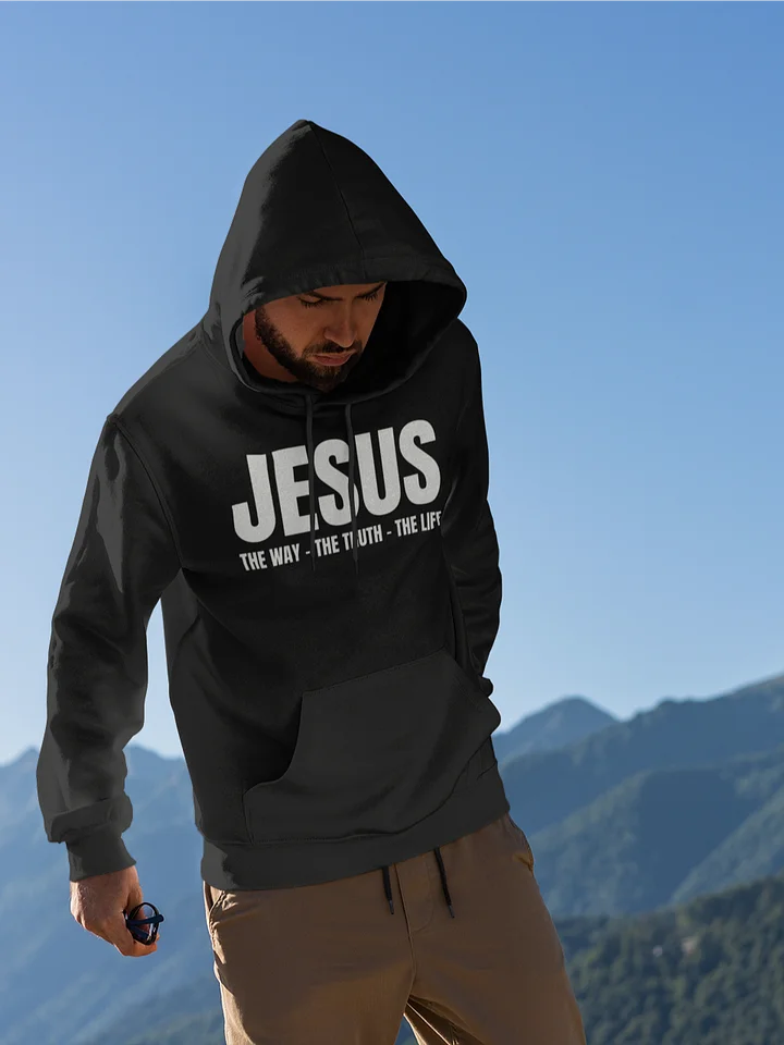 Jesus The Way The Truth and The Life Premium Hoodie product image (1)