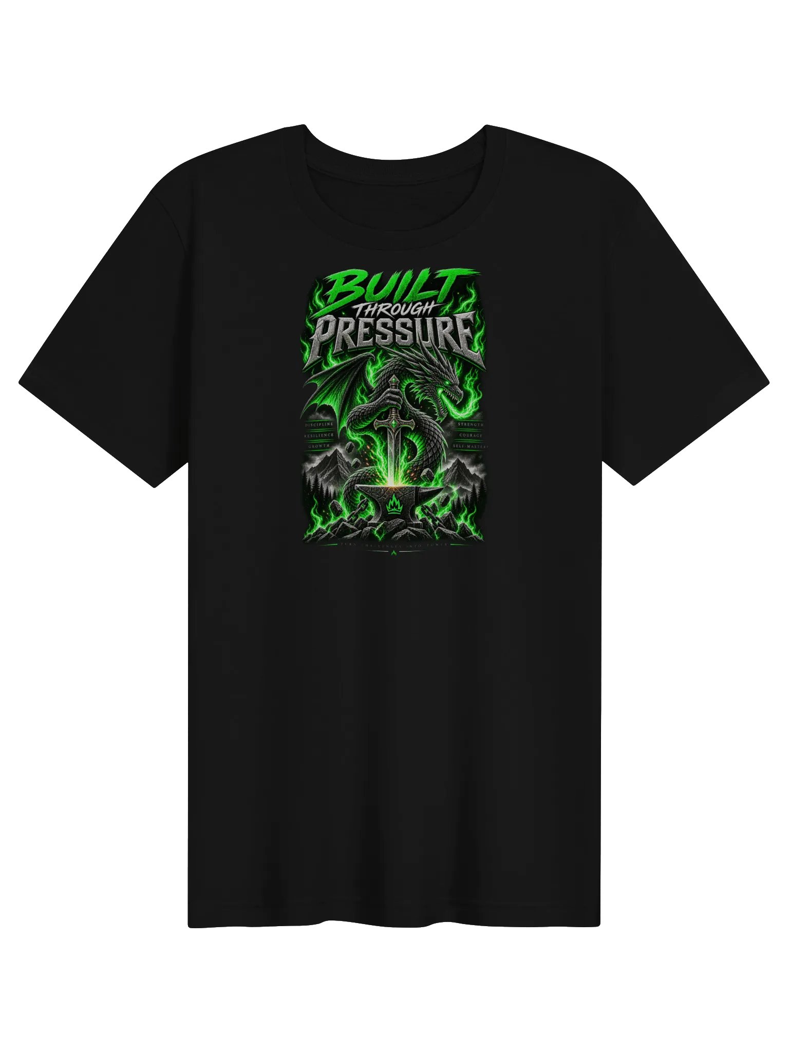 Built Through Pressure Tee product image (1)