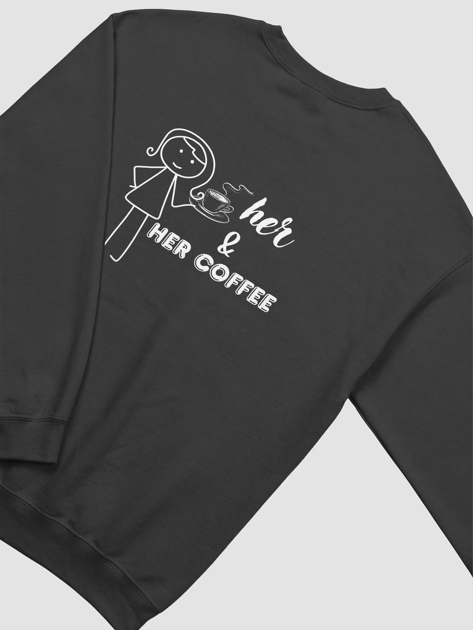 "Her & Coffee - Simple Life Sweater." product image (29)