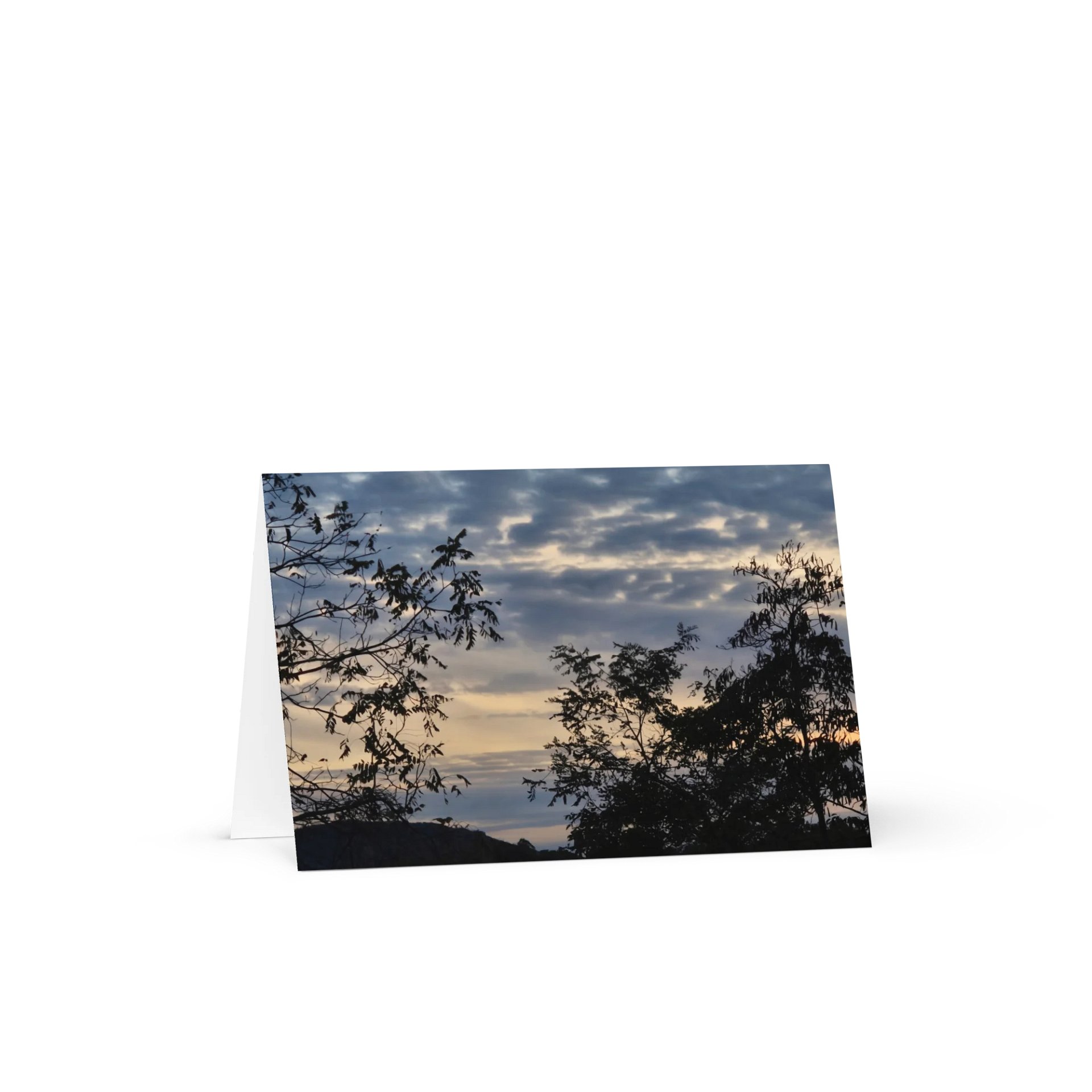 Serene Skies Greeting Card (blank) product image (1)