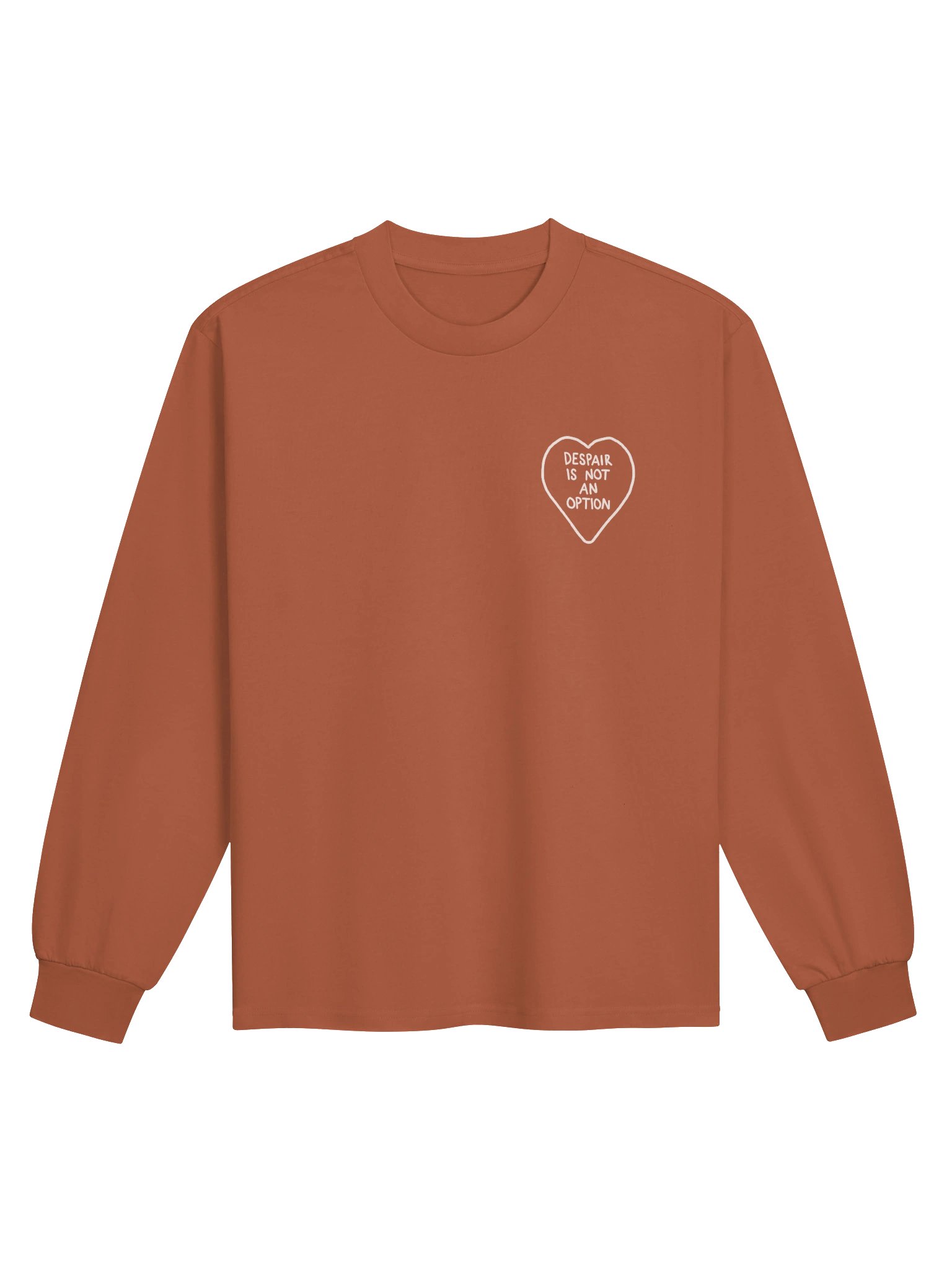 Despair is not an Option - BB x ASC Long Sleeve Tee product image (8)
