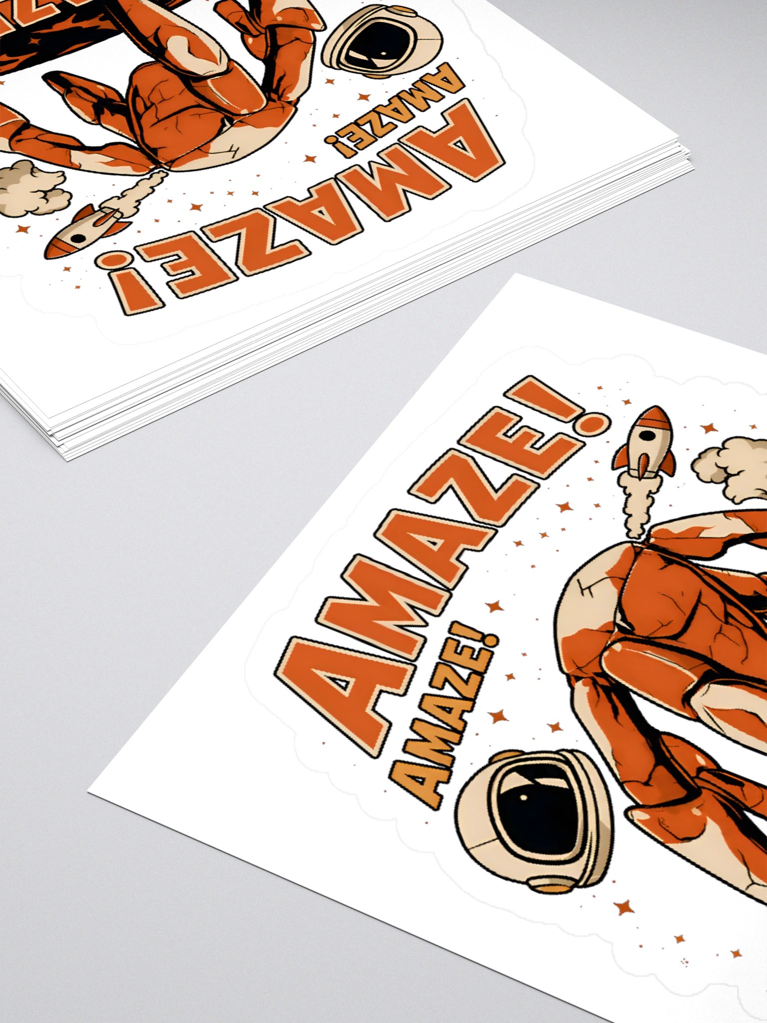 Project Hail Mary Car Sticker product image (3)