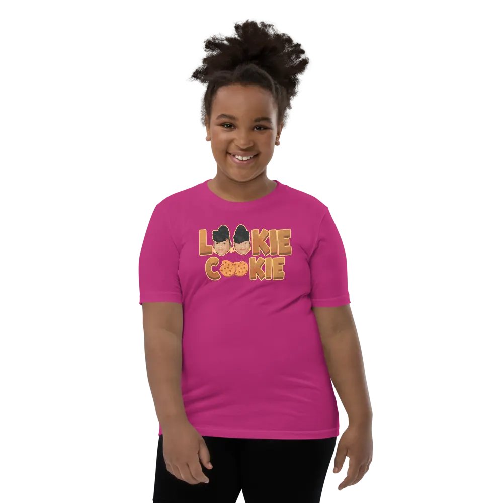TurnUpTwinsTV x Lookie Cookie Youth Tee product image (1)
