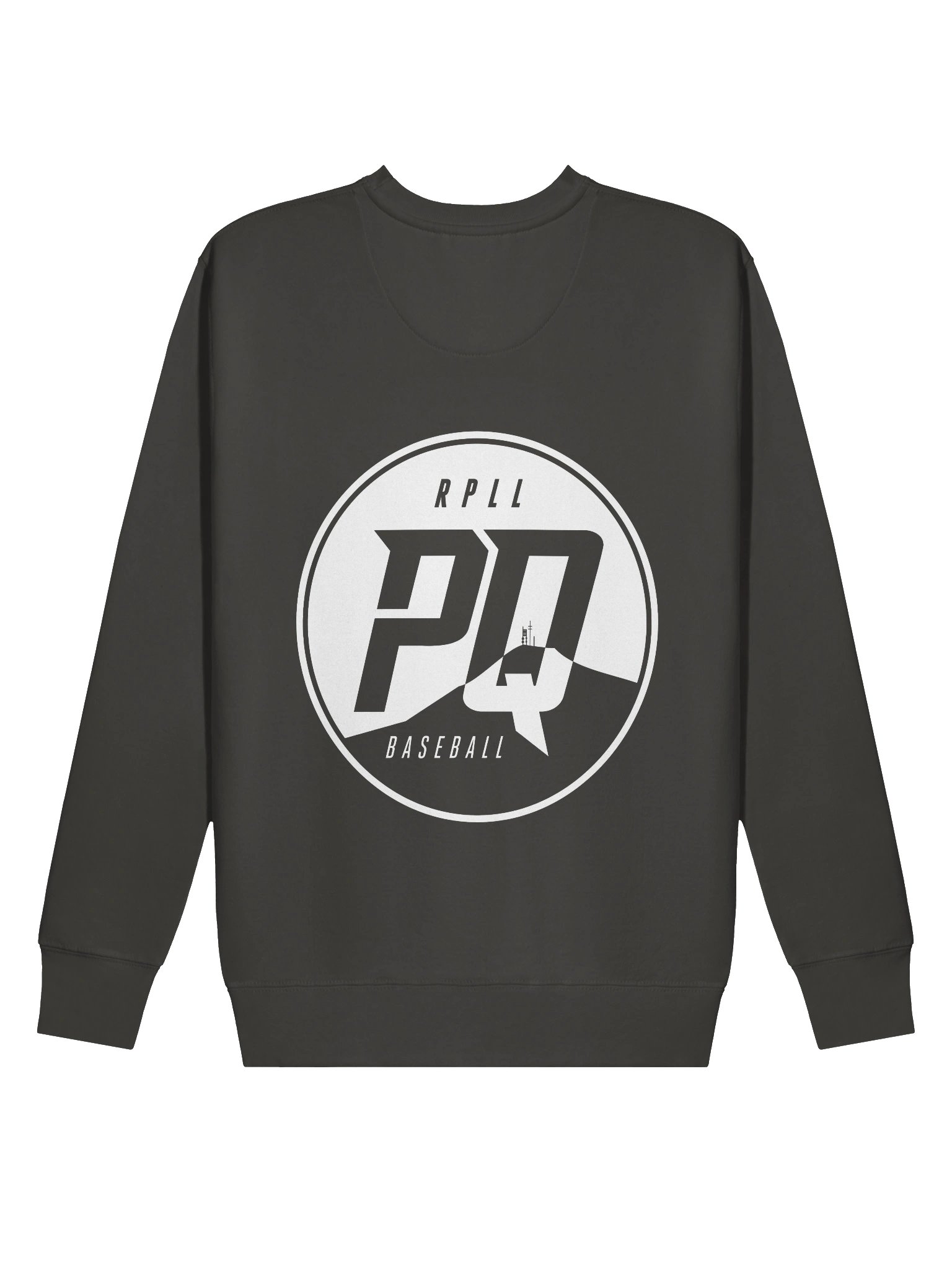 PQ Black Mountain Crewneck - White Logo product image (33)