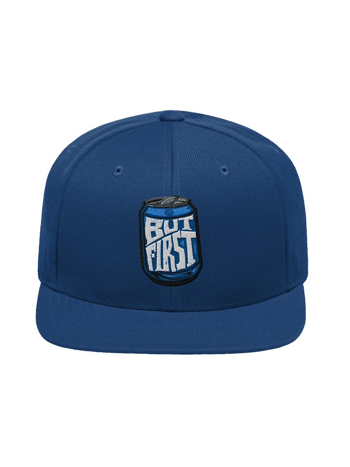 But First Snapback Hat product image (1)