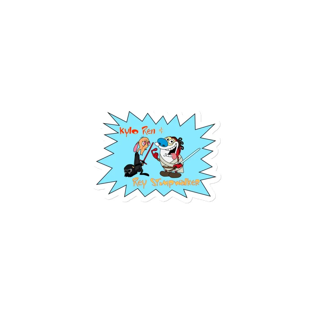 Kylo Ren & Rey Stimpwalker Magnet product image (1)
