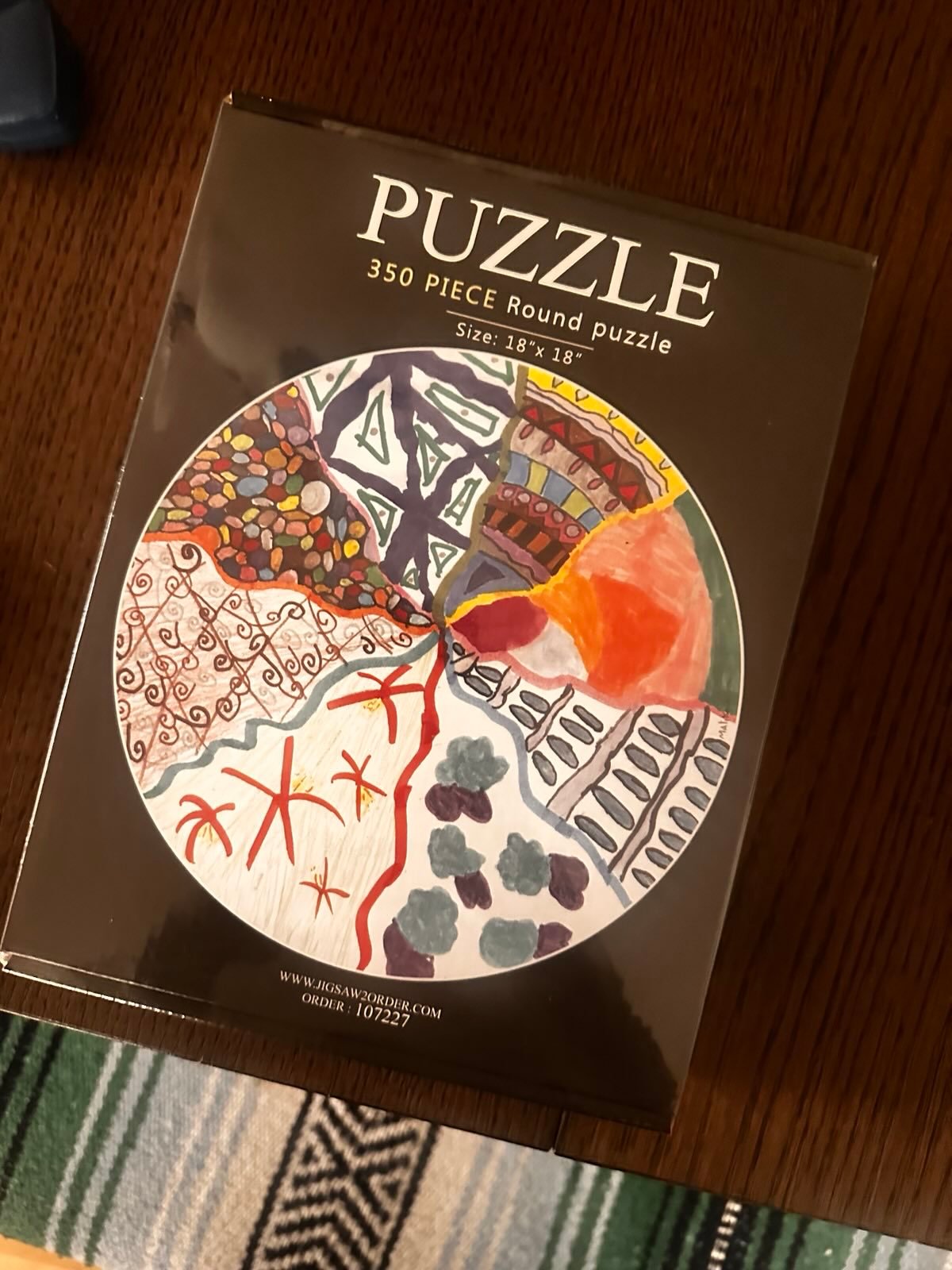 Malika's First Puzzle product image (1)