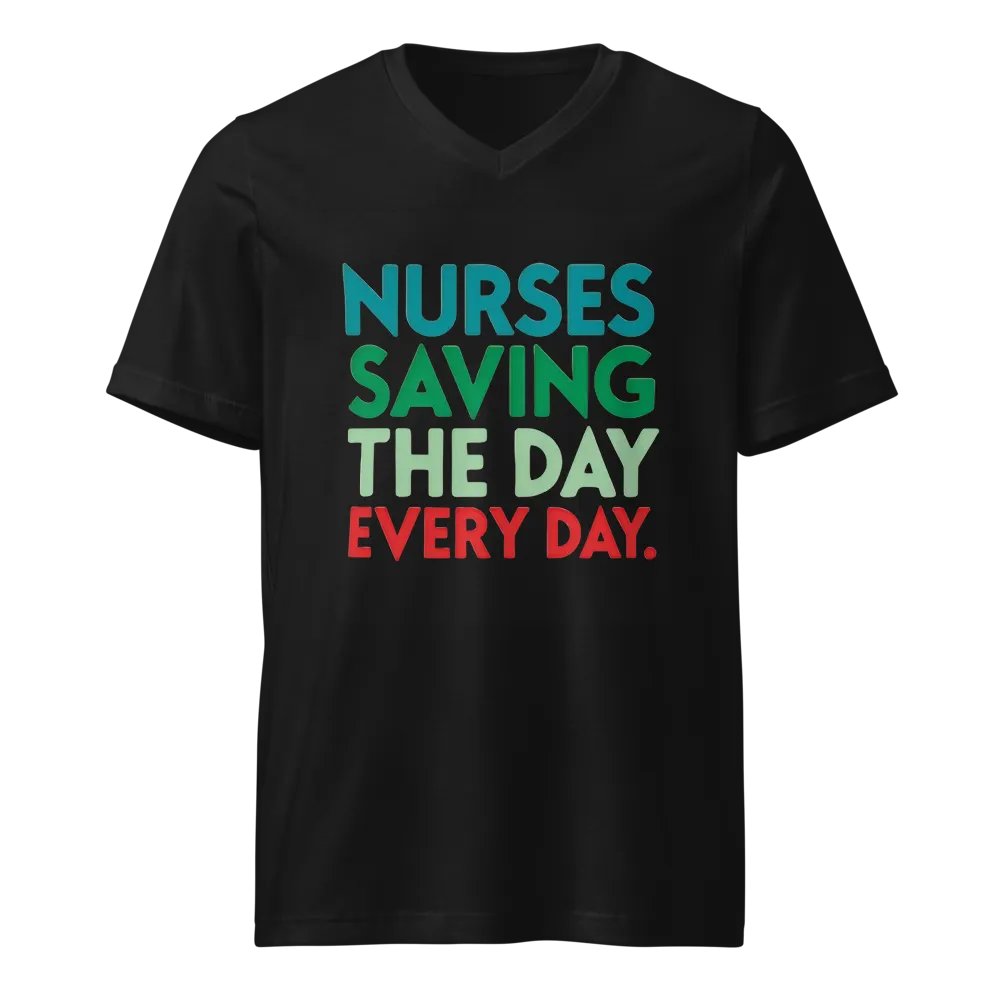 Everyday Heroes V-Neck Tee product image (1)