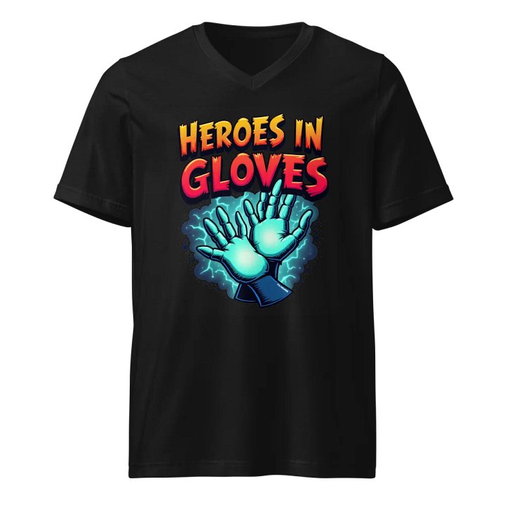 Electric Heroes V-Neck Tee product image (1)