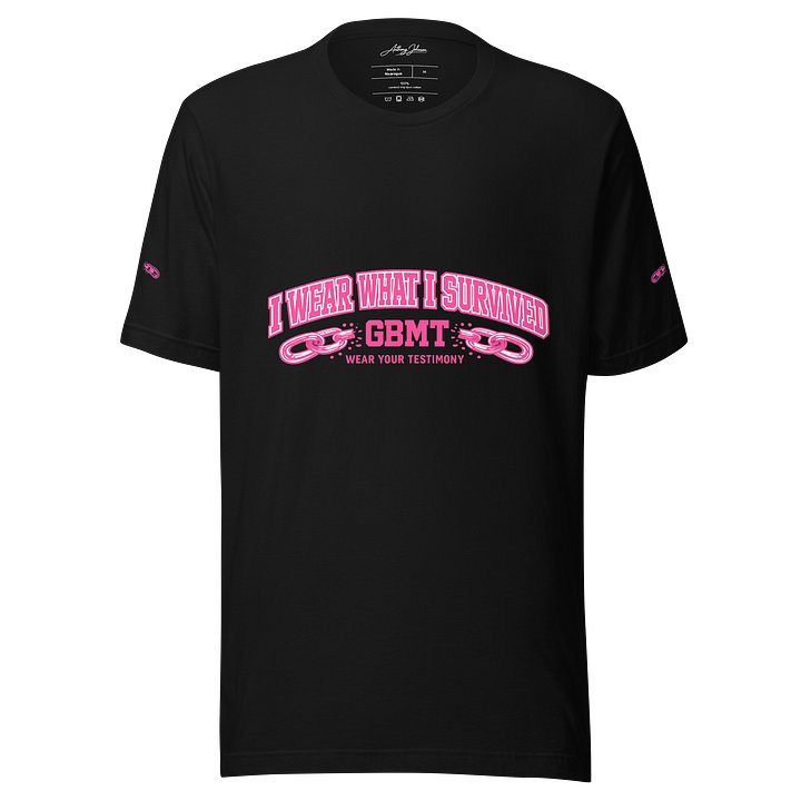 Women's I Wear What I Survived T-Shirt product image (1)
