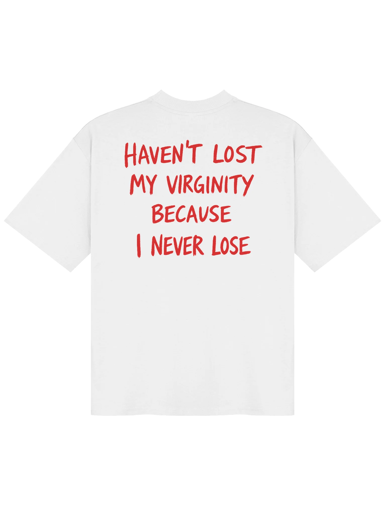 Virginity Oversized Tee product image (2)