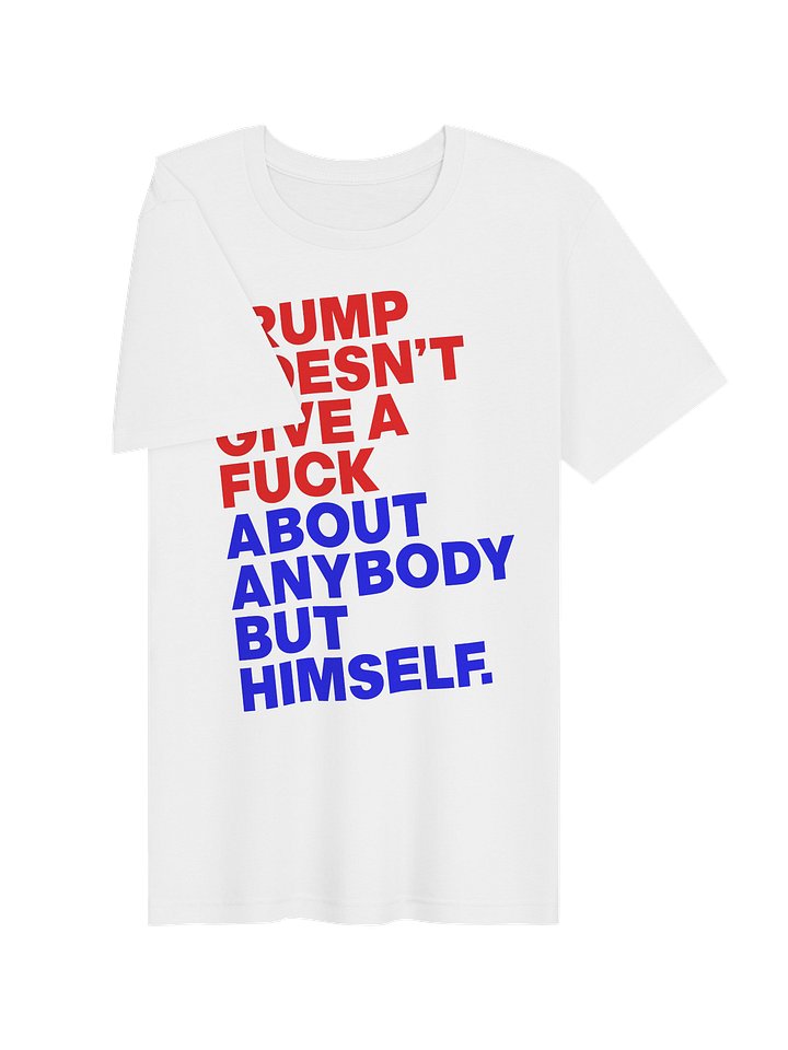 TRUMP DOESN'T GIVE A...- WOMEN'S FIT product image (2)