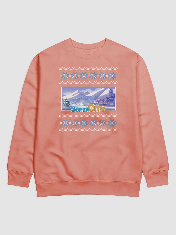 WINTER VIBES Supercity Sweatshirt product image (1)