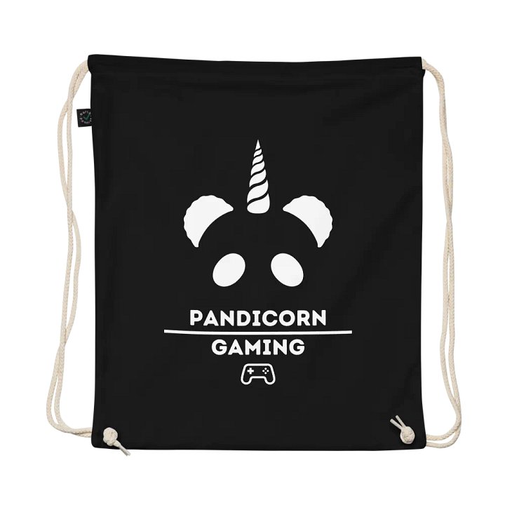 Pandicorn Logo Drawstring Bag product image (1)