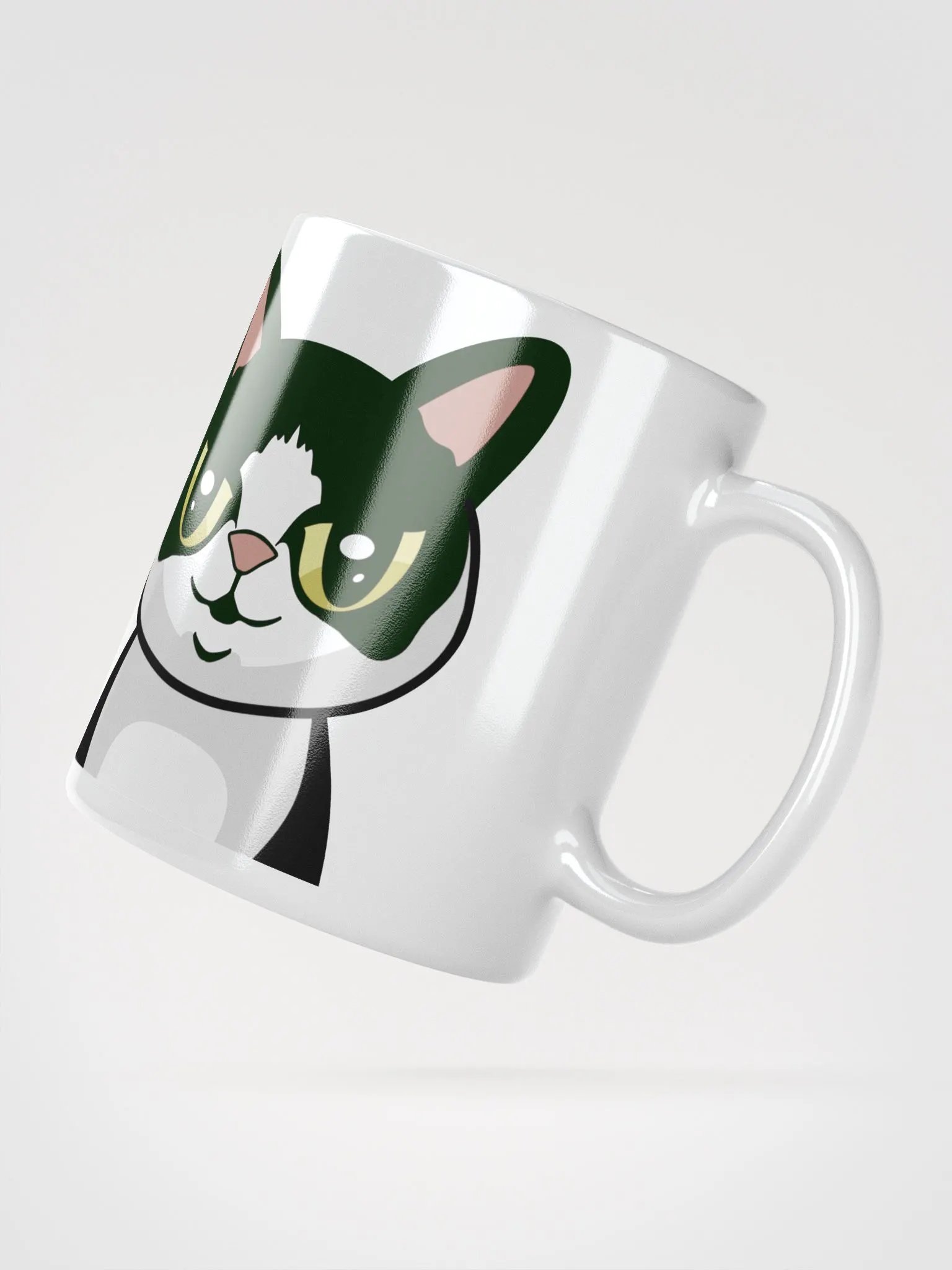 Miki White Glossy Mug product image (5)