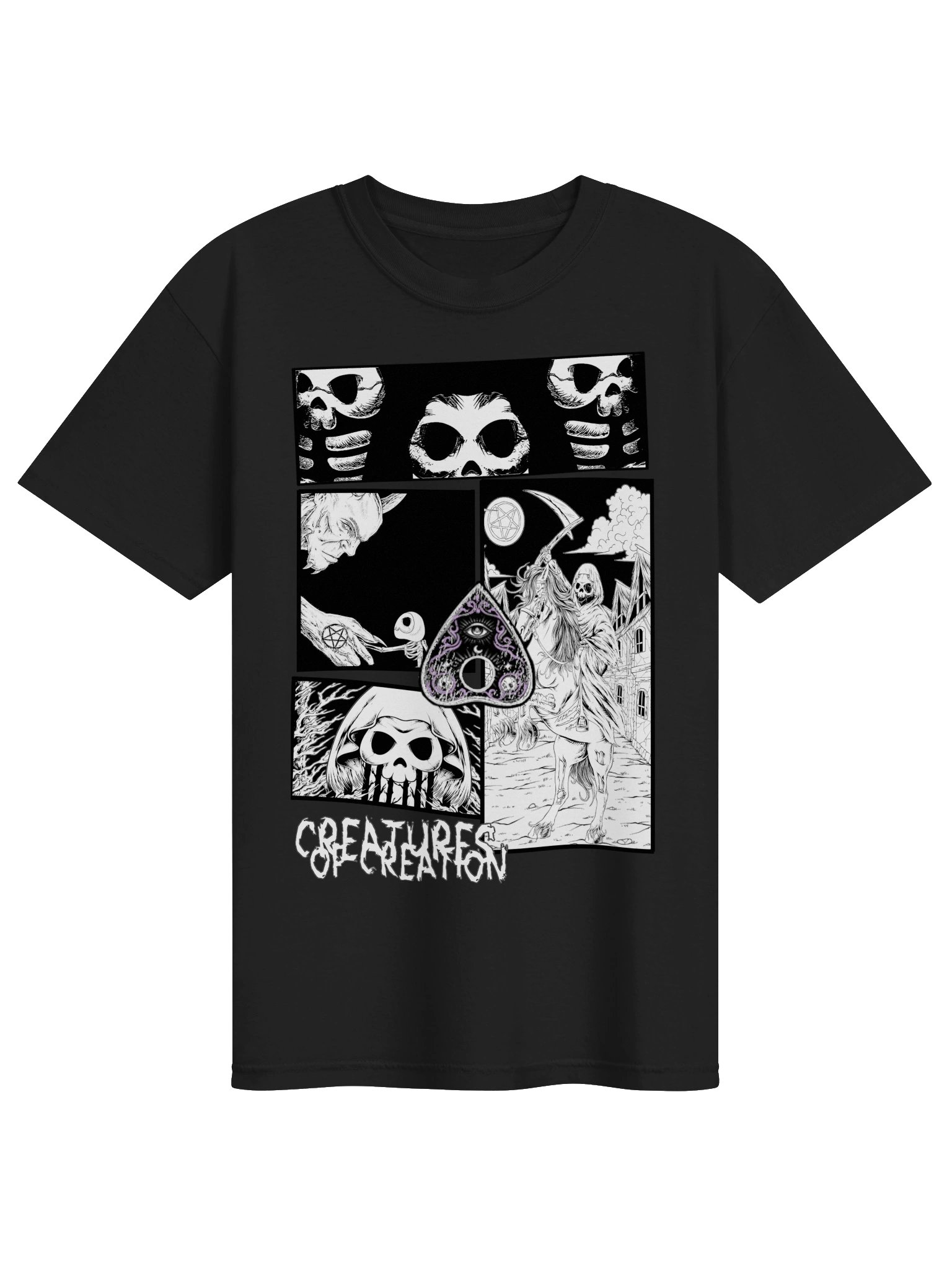 CreaturesofCreation Anime TEE product image (4)