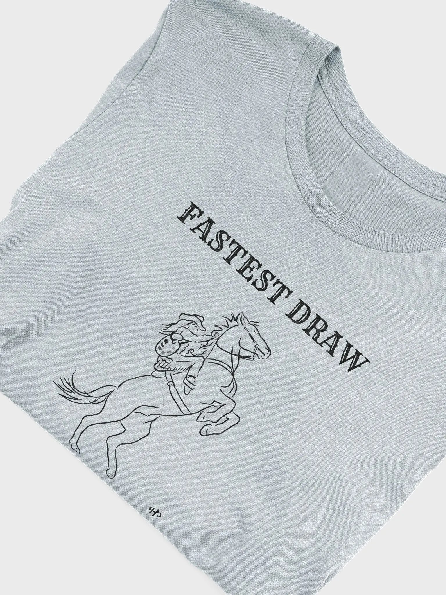 Fastest Draw Cowgirl Artist on Horse product image (5)