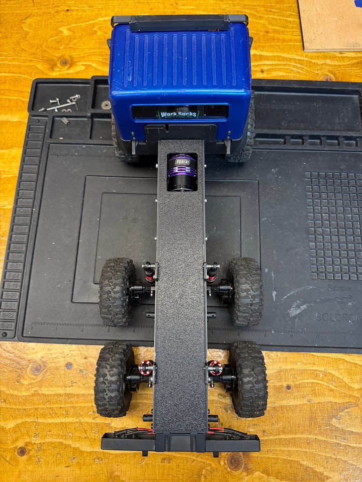 Hobby Plus Arktos Skid for TRX4M Transmission product image (2)