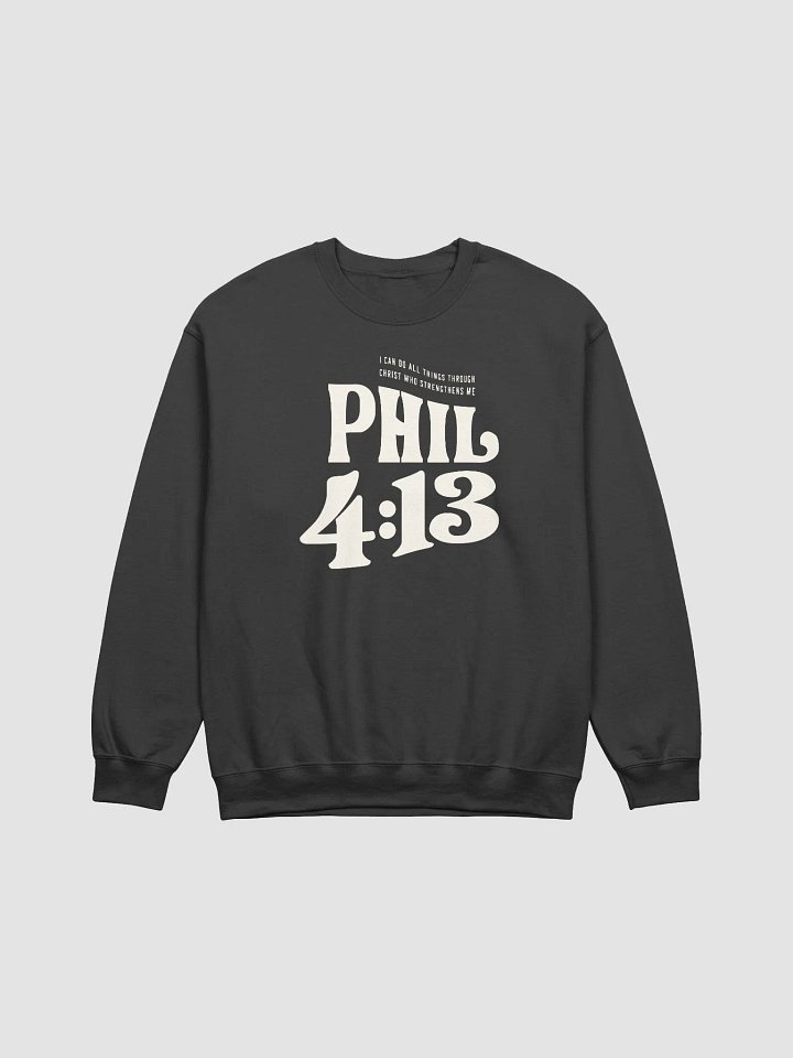 All Things Possible Philippians 4:13 Christian Quote product image (1)