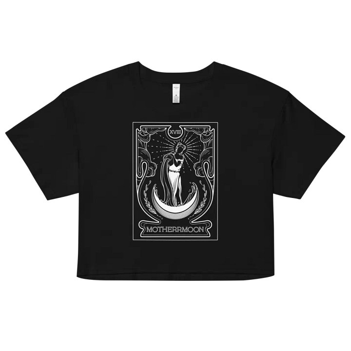 MM 𝖙𝖆𝖗𝖔𝖙 crop tee product image (1)