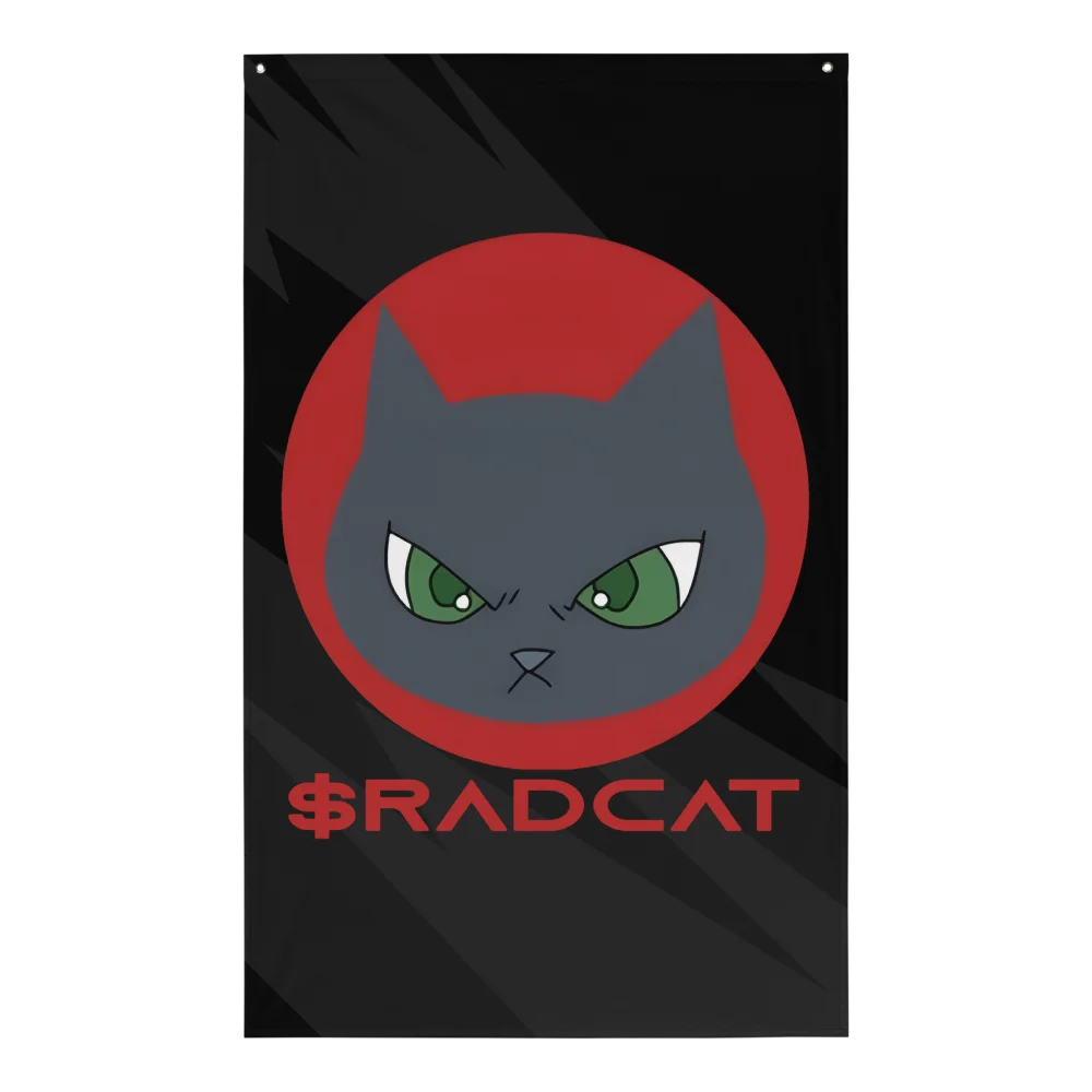 A $RADCAT Flag product image (1)